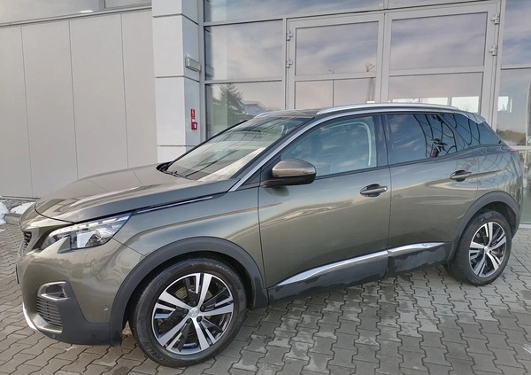 Peugeot 3008 cena 87000 przebieg: 109050, rok produkcji 2018 z Aleksandrów Kujawski małe 562